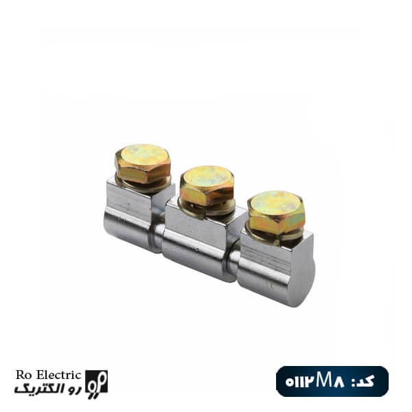 لولا سه قطعه پله دار برنجی کروم استیل 0112M8