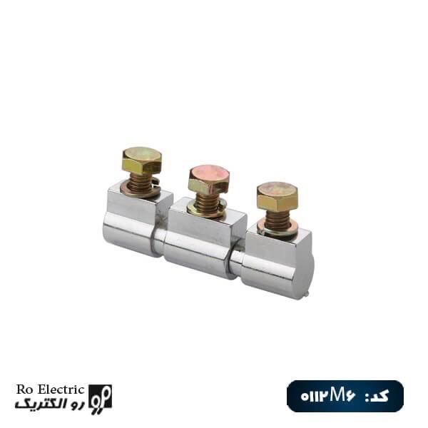 لولا سه قطعه پله دار برنجی نیکل کروم 0112M6