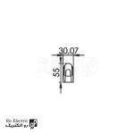 نقشه پایه پلاستیکی Handle 521-p