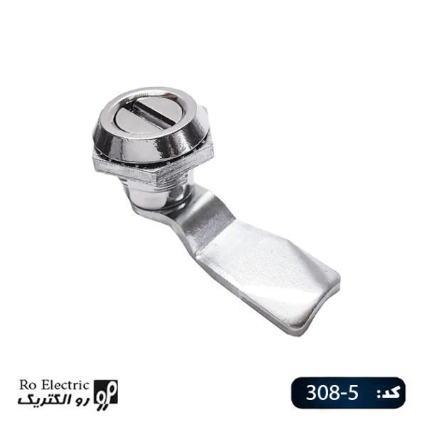 قفل زیمنسی مغزی دوسو خور زبانه کوتاه Lock 308-5