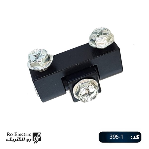 لولا روکار مشکی Hinge 396-1