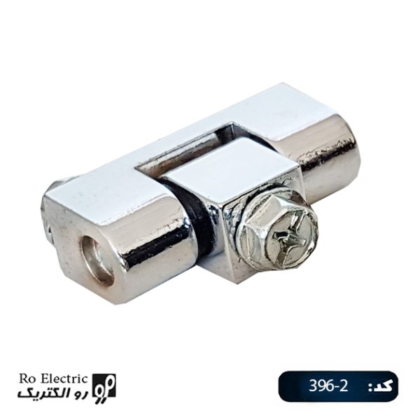 لولا روکار کروم Hinge 396-2