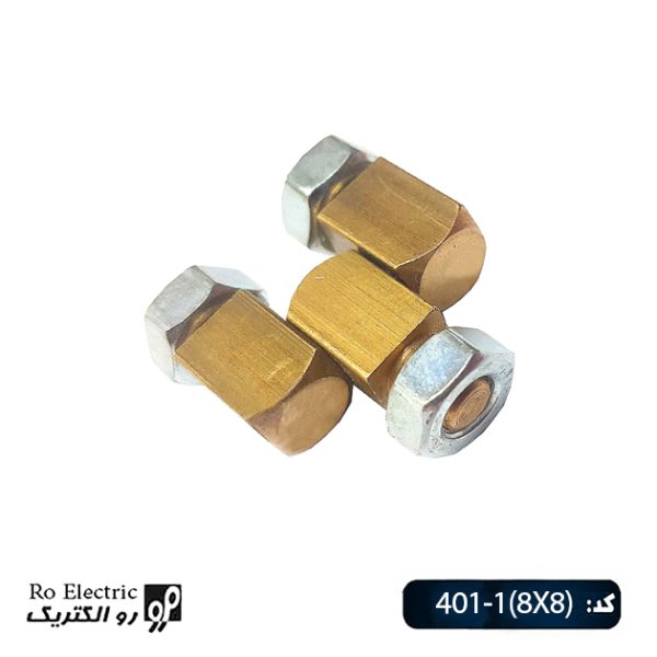 لولا سه تیکه مکعبی پیچ 6 Hinge 401-1-8x8