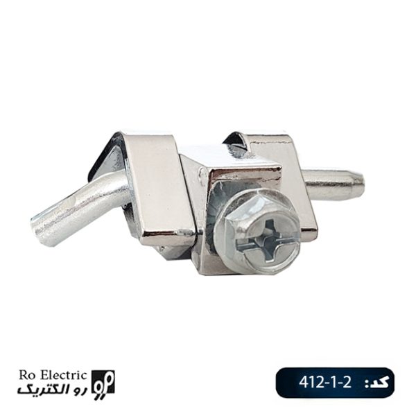 لولا روکار اشپیل خور کروم Hinge 412-1-2