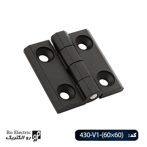 لولا روکار چهار روزنه سربی مشکی Hinge 430-V1-60×60