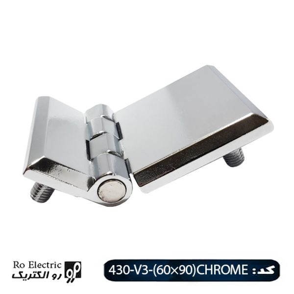 لولا روکار پیچ نصب Hinge 430-V3-60×90Chrome