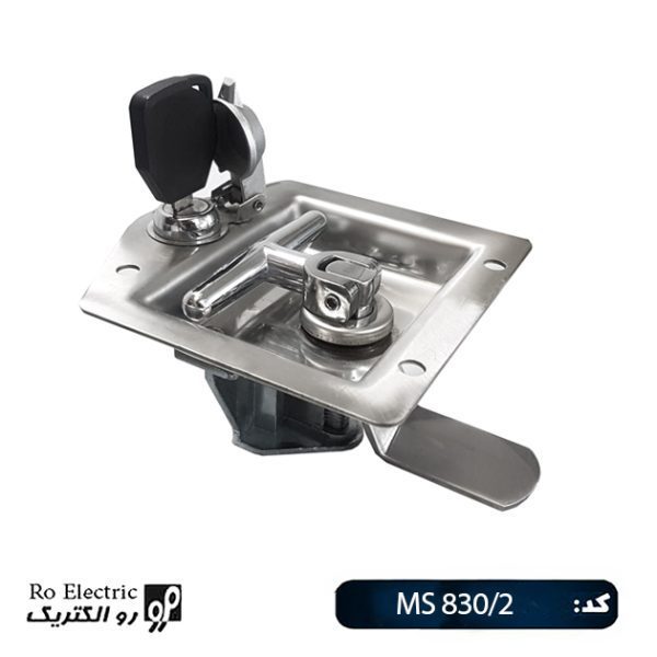 قفل استنلس استیل کابین خودرو Lock MS 830/2
