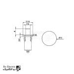 لولا فنری میخی 2-400