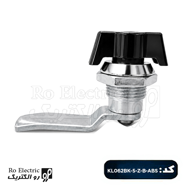 KL062BK-5-Z-B-ABS قفل پروانه ای زبانه بلند KL062BK-5-Z-B-ABS کلیندان