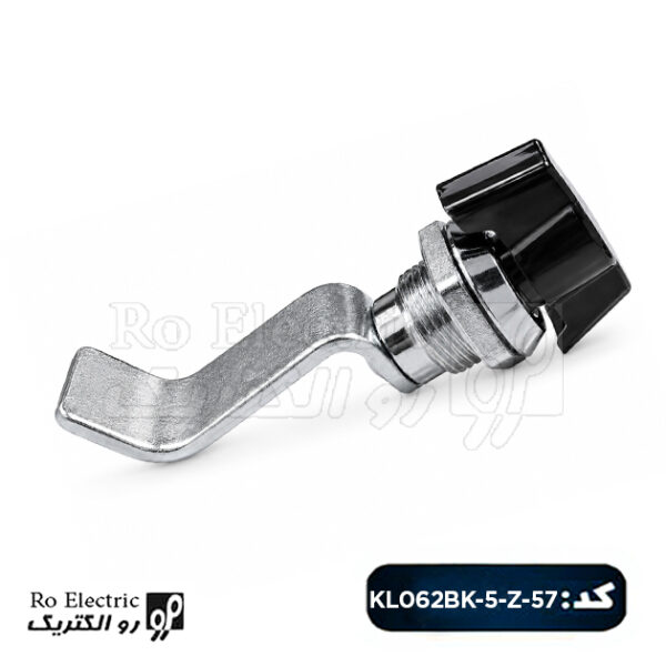 قفل پروانه ای خم 57 درجه KL062BK-5-Z-57 کلیندان