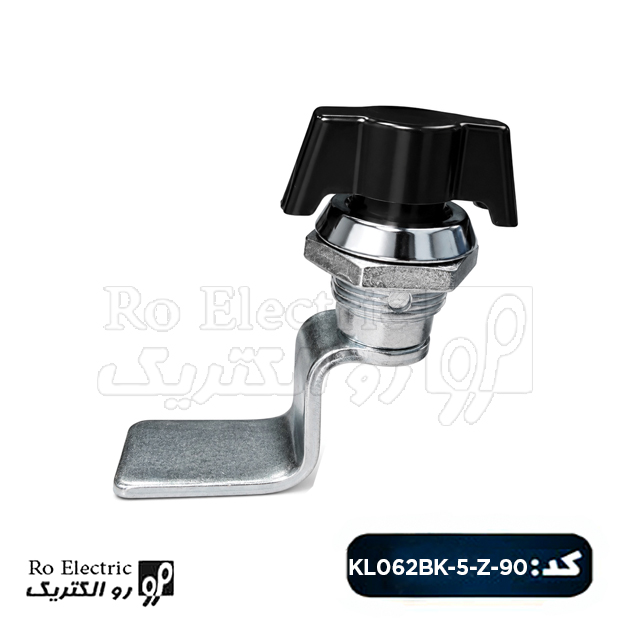 قفل-پروانه-ای-خم-90-درجه-KL062BK-5-Z-90-کلیندان قفل پروانه ای خم 90 درجه KL062BK-5-Z-90 کلیندان
